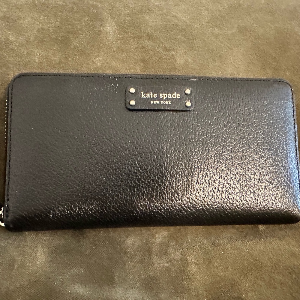 Kate Spade Black Wallet